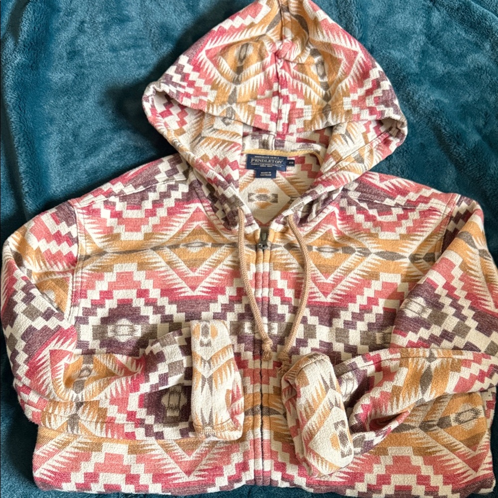 Pendleton Women’s Patterned Jacket - Multicolor - image 1